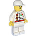 LEGO Octan Race Team Driver with Cap Minifigure