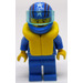 LEGO Octan Racer with Blue Suit Minifigure
