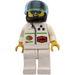 LEGO Octan Racer with Zipper and Black Helmet Minifigure