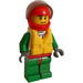 LEGO Octan Racing Crew Minifigure