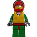 LEGO Octan Racing Crew with Life Jacket Minifigure