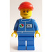 LEGO Octan Worker minifiguur