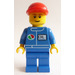 LEGO Octan Worker Minifigurka