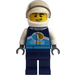 LEGO OctanE Autista con 29 sul retro Minifigure