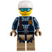 LEGO Officer sisällä Jumpsuit Minihahmo