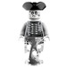 LEGO Officer Santos minifiguur