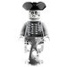 LEGO Officer Santos Minifigure