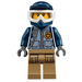 LEGO Officer met Helm minifiguur