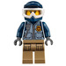 LEGO Officer mit Helm Minifigur