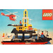 LEGO Offshore Rig with Fuel Tanker Set 373-1