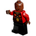 LEGO Okoye s Červená Horní Minifigurka