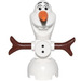 LEGO Olaf met 2 Buttons minifiguur