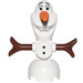 LEGO Olaf med 2 Knapper Minifigur