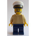 LEGO Old Fishing Store Captain Minifigure