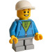 LEGO Old Fishing Store Child Minifigure