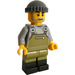 LEGO Old Fishing Store Fisherman Minifigure