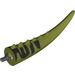 LEGO Olive Green Animal Tail (78433)