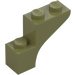 LEGO Olive Green Arch 1 x 3 x 2 (88292)