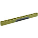 LEGO Olive Green Beam 13 with Door Plate with Rivets Pattern Model Right Side Sticker (41239)