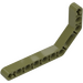 레고 올리브 그린 빔 3 x 3.8 x 7 굽은 45 더블 (32009 / 41486)