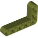 LEGO Olive Green Beam 3 x 5 Bent 90 degrees, 3 and 5 Holes (32526 / 43886)