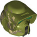 LEGO Olive Green Corps Trooper Helmet with Camouflage (15311 / 16684)