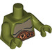 LEGO Verde oliva Cyclops Torso (973 / 88585)