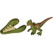 LEGO Olivgrün Dilophosaurus