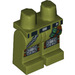 LEGO Olive verte Frank Osciller Jambes (3815 / 10592)