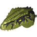 LEGO Olive Green Giganotosaurus Head (78426)