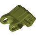 LEGO Olive Green Hand 2 x 3 x 2 with Joint Socket (93575)