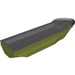 LEGO Verde oliva Hull 14 x 51 x 6 con Dark Stone Grigio Superiore (62791 / 62792)