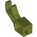 LEGO Olive Green Mechanical Arm with Thick Support (49753 / 76116)