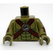 LEGO Olive Green Minifig Torso Orc (973 / 76382)