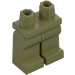 LEGO Olivgrün Minifigur Hüften und Beine (73200 / 88584)