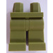 LEGO Olijfgroen Minifigure Heupen met Olive Green Poten (3815 / 73200)