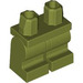 LEGO Olivgrün Minifigure Medium Beine (37364 / 107007)
