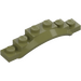 LEGO Olivgrün Kotflügel Platte 1 x 6 mit Kante (4925 / 62361)