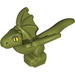 LEGO Olive Green Norbert the Dragon (108451)