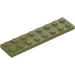 LEGO Olijfgroen Plaat 2 x 8 (3034)