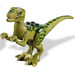 LEGO Verde oliva Raptor