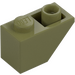 LEGO Olive Green Slope 1 x 2 (45°) Inverted (3665) LEGO Olive Green Slope 1 x 2 (45°) Inverted (3665)