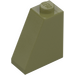 LEGO Olive Green Slope 1 x 2 x 2 (65°) (60481)