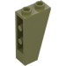 LEGO Olive Green Slope 1 x 2 x 3 (75°) Inverted (2449)