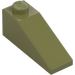 LEGO Olive Green Slope 1 x 3 (25°) (4286)