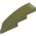 LEGO Olivengrønn Skråning 1 x 4 Vinklet Høyre (5414)