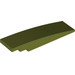 LEGO Olive Green Slope 2 x 8 Curved (42918)