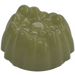 LEGO Olive Green Small Hair with Spiky Tufts (68212)
