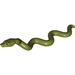 LEGO Olivgrün Snake mit Schwarz Augen (38801 / 39554)