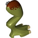 LEGO Olive Green Stygimoloch Right Leg (80569)